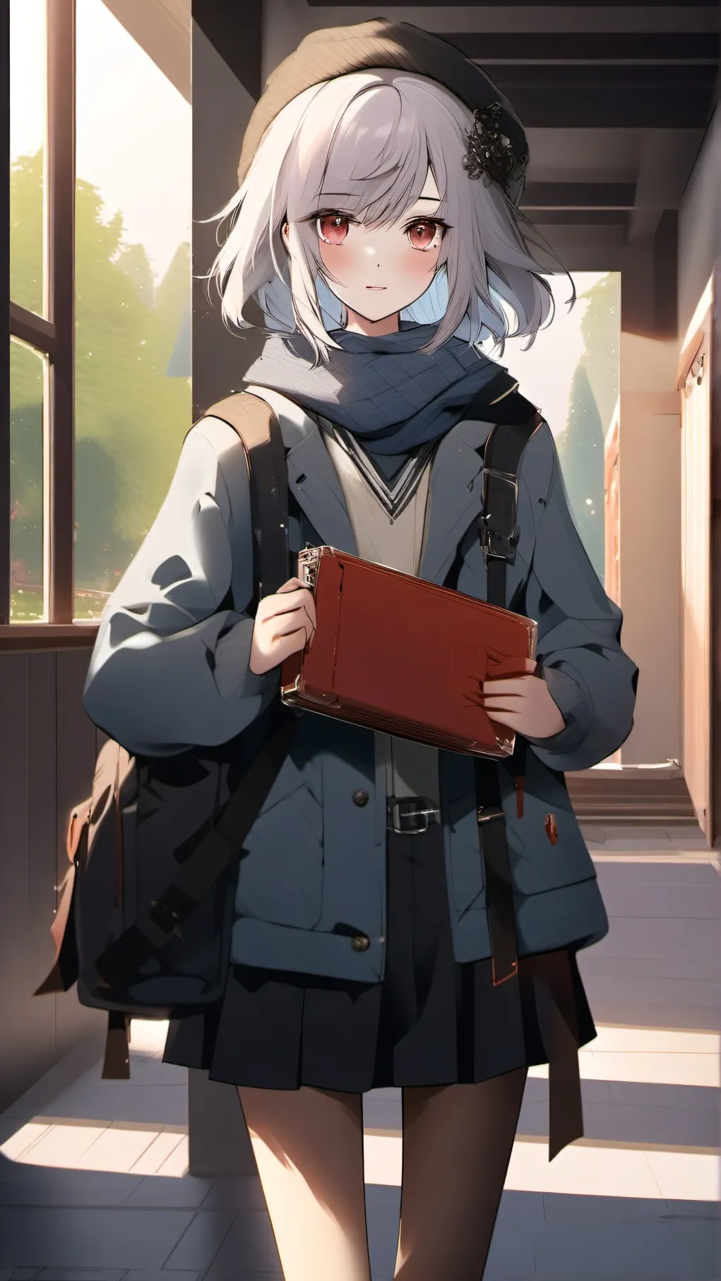 ai character: dw school background