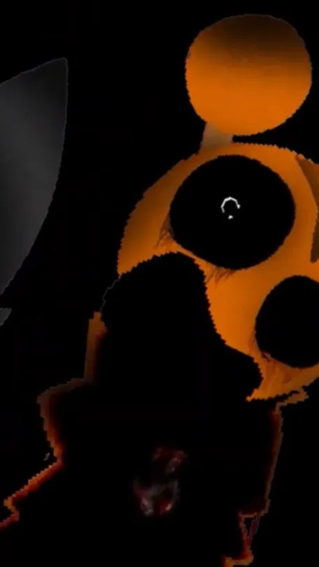 ai character: Oren gar gray background