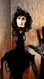 ai character: T.o.e (vhs) background