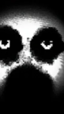 ai character: silence doors background