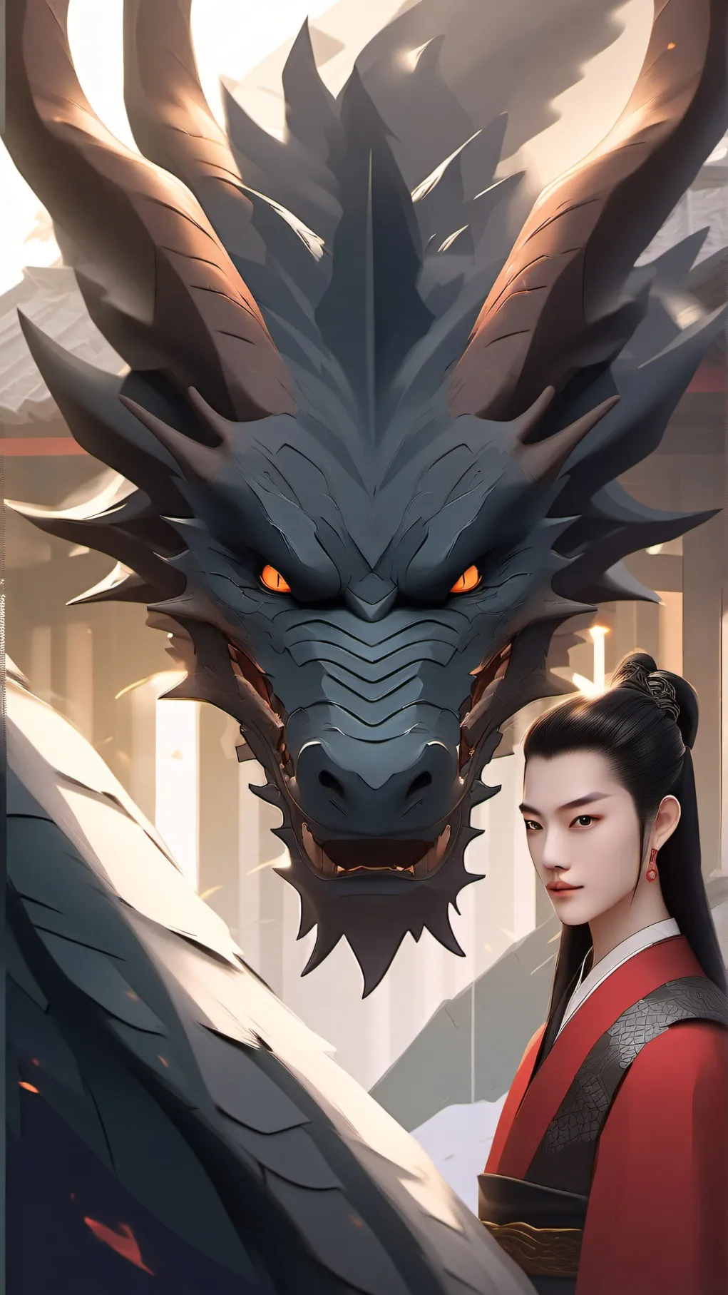 ai character: Darkstalker background