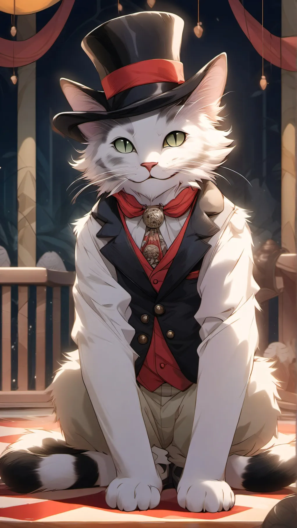 ai character: Sugar! background