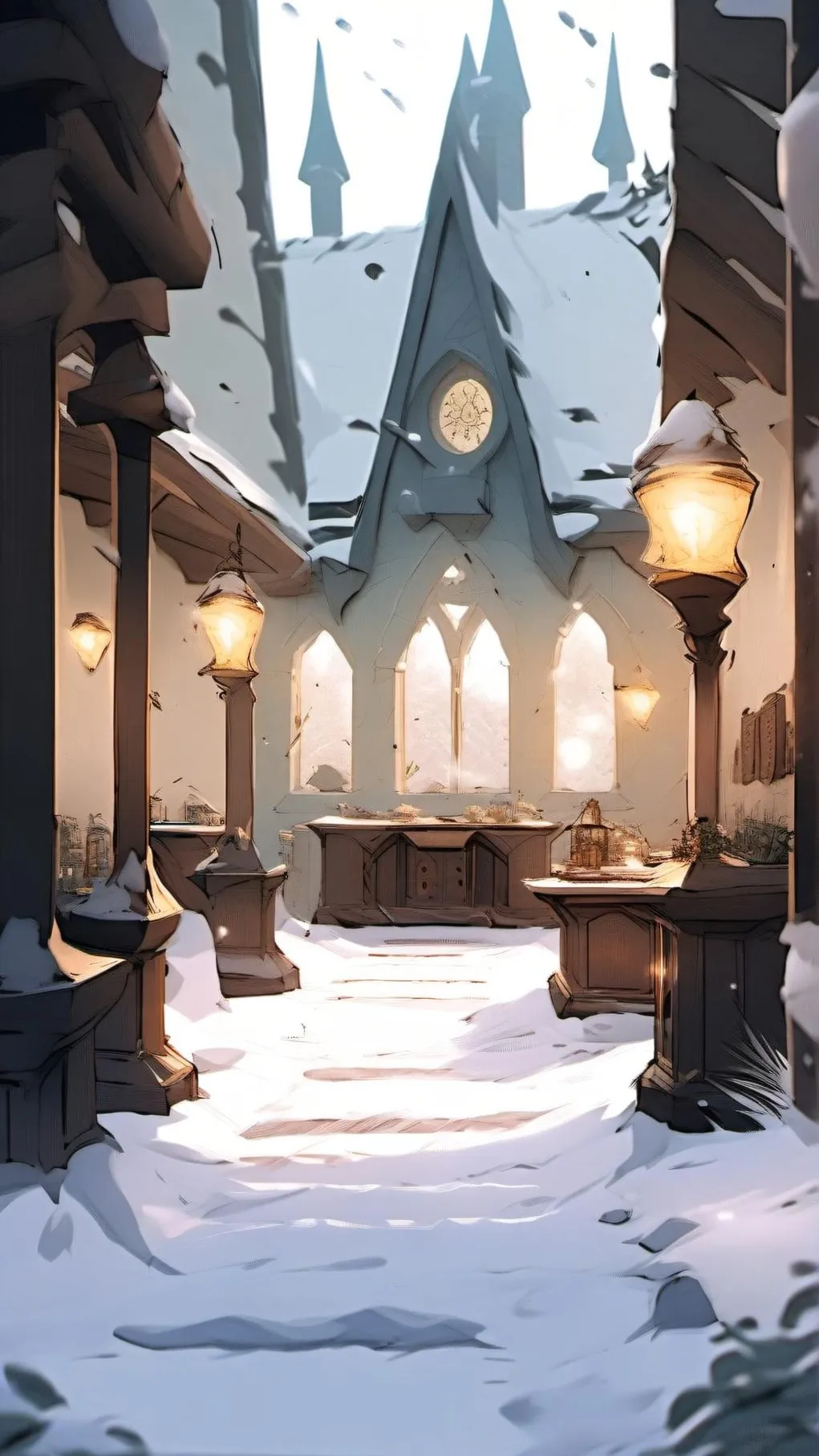 ai character: hp murder mystery background