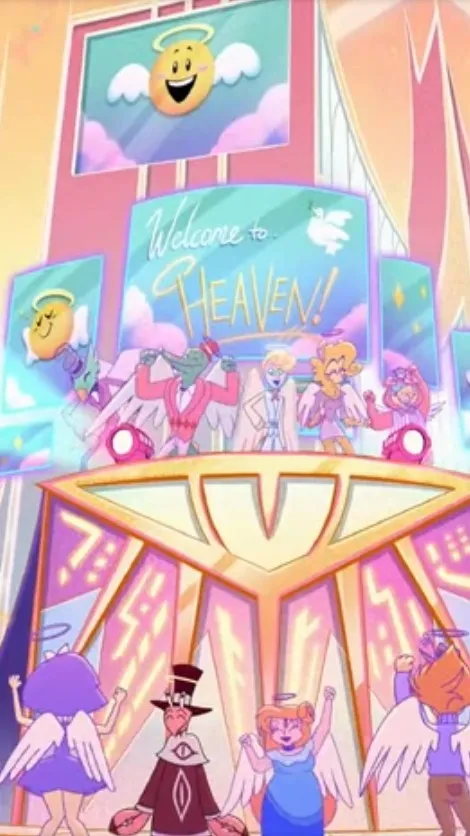 ai character: hazbin reverse background