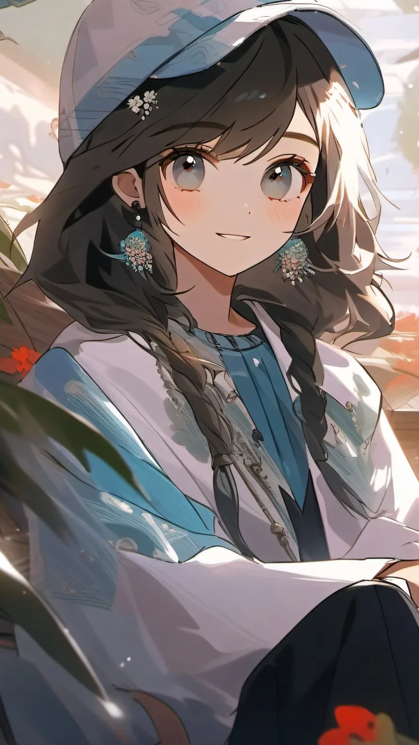 ai character: forsaken hates u background