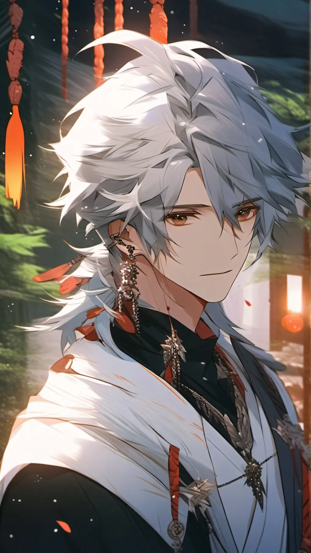 ai character: Chad background