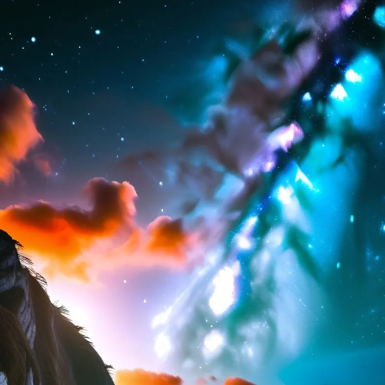 chat with ai character: The sky 