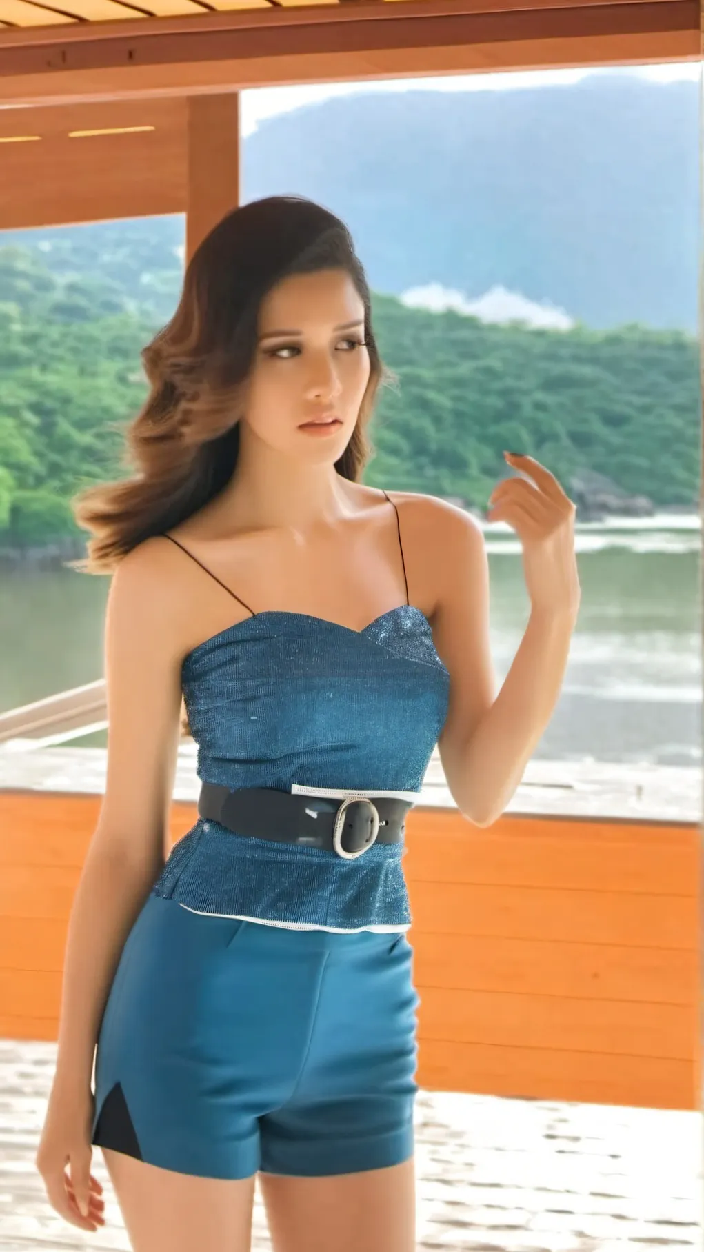 ai character: kelly background