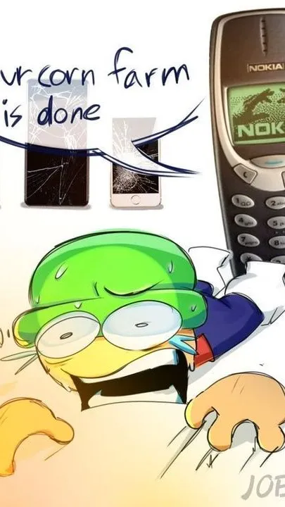 ai character: nokia gets bambi background