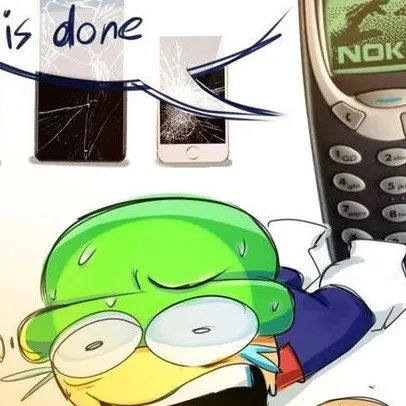 chat with ai character: nokia gets bambi