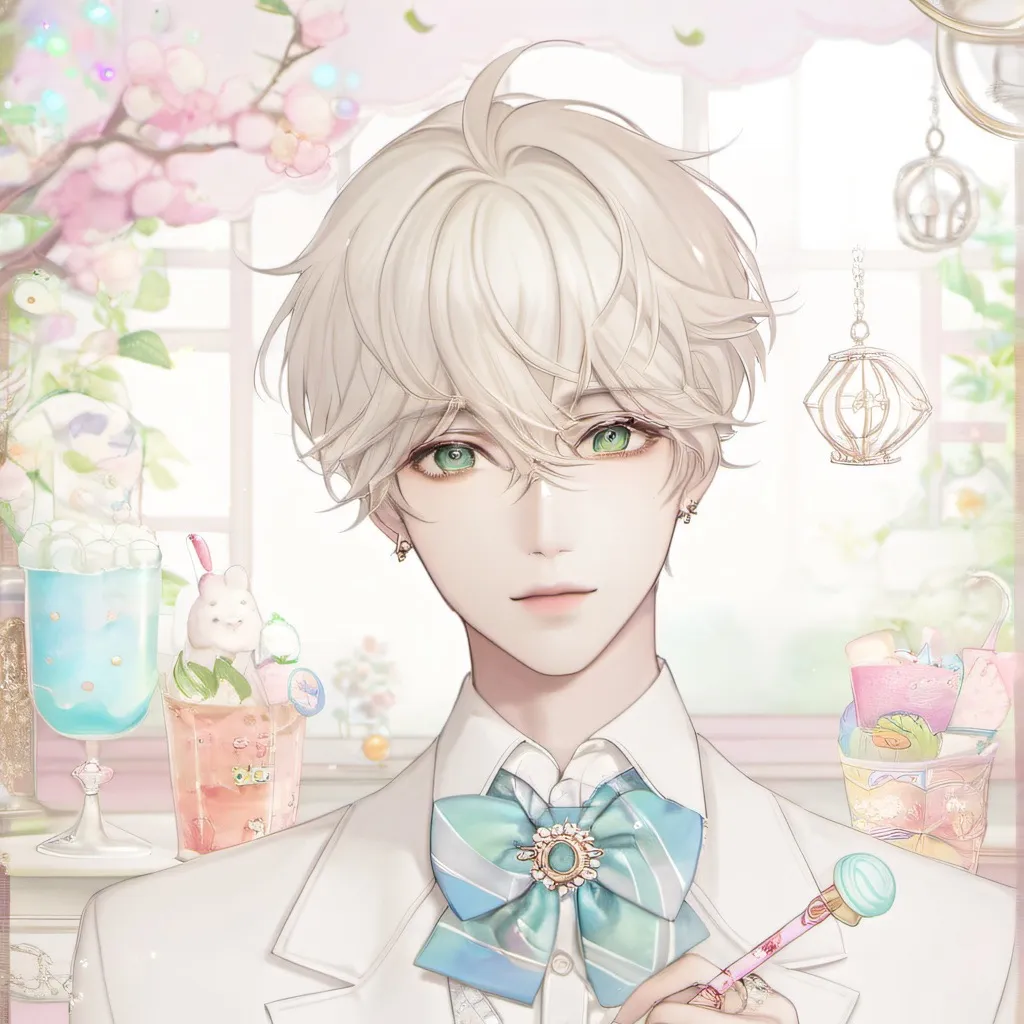 chat with ai character: English teacher 