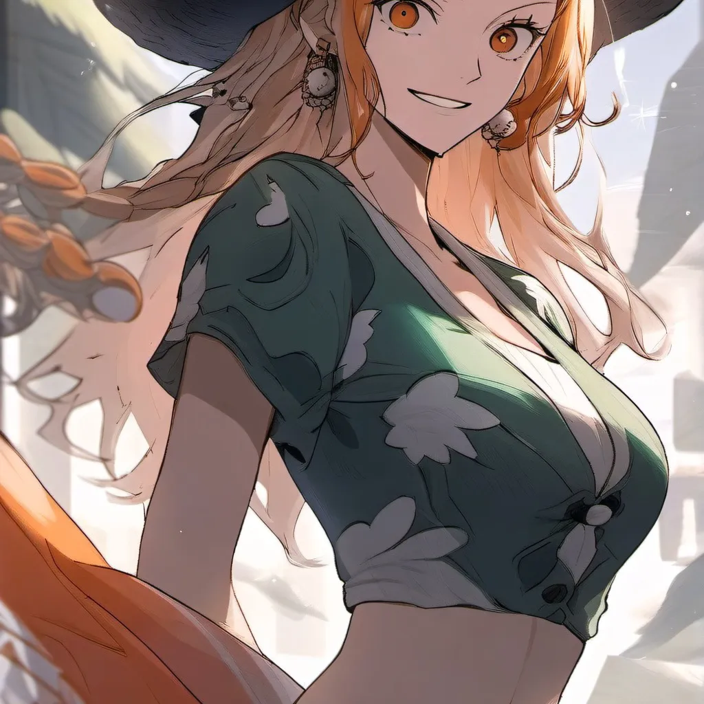 chat with ai character: Nami