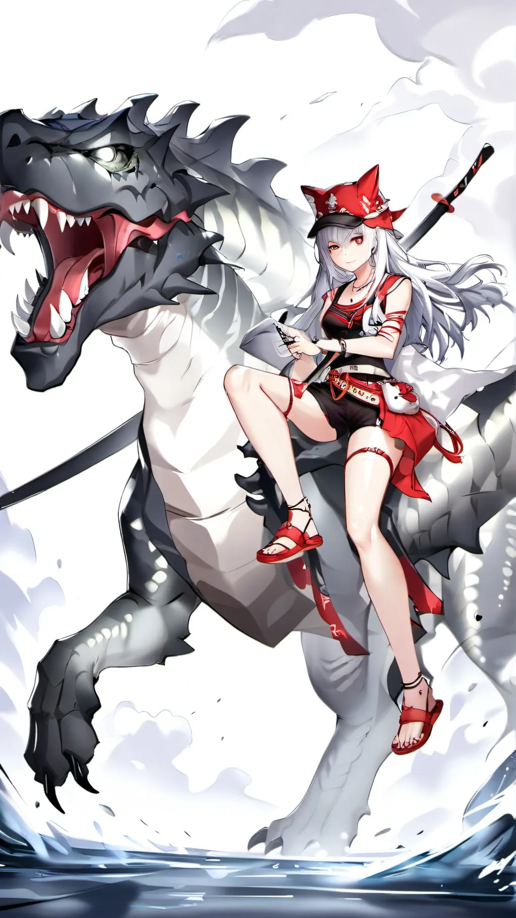 ai character: indo background