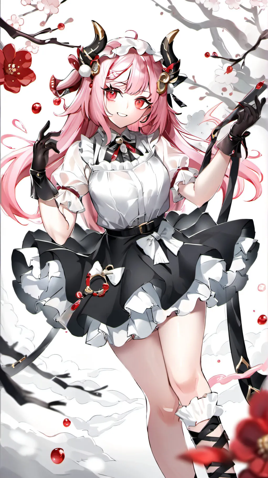 ai character: MHA new girls background