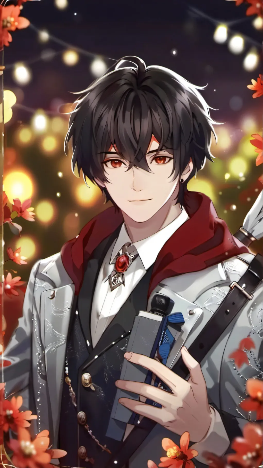 ai character: Alex background