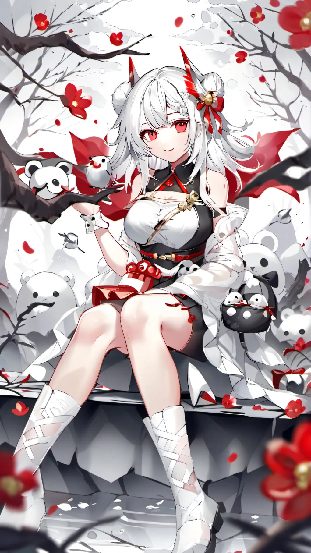 ai character: MHA new student background