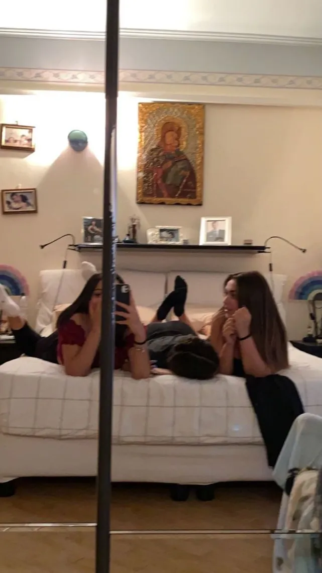 ai character: Sleepover background