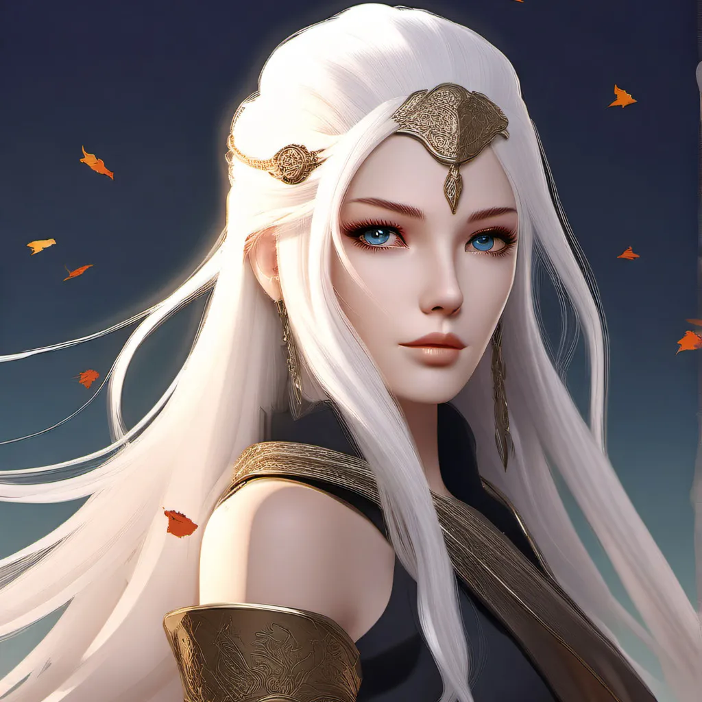 chat with ai character: Winter