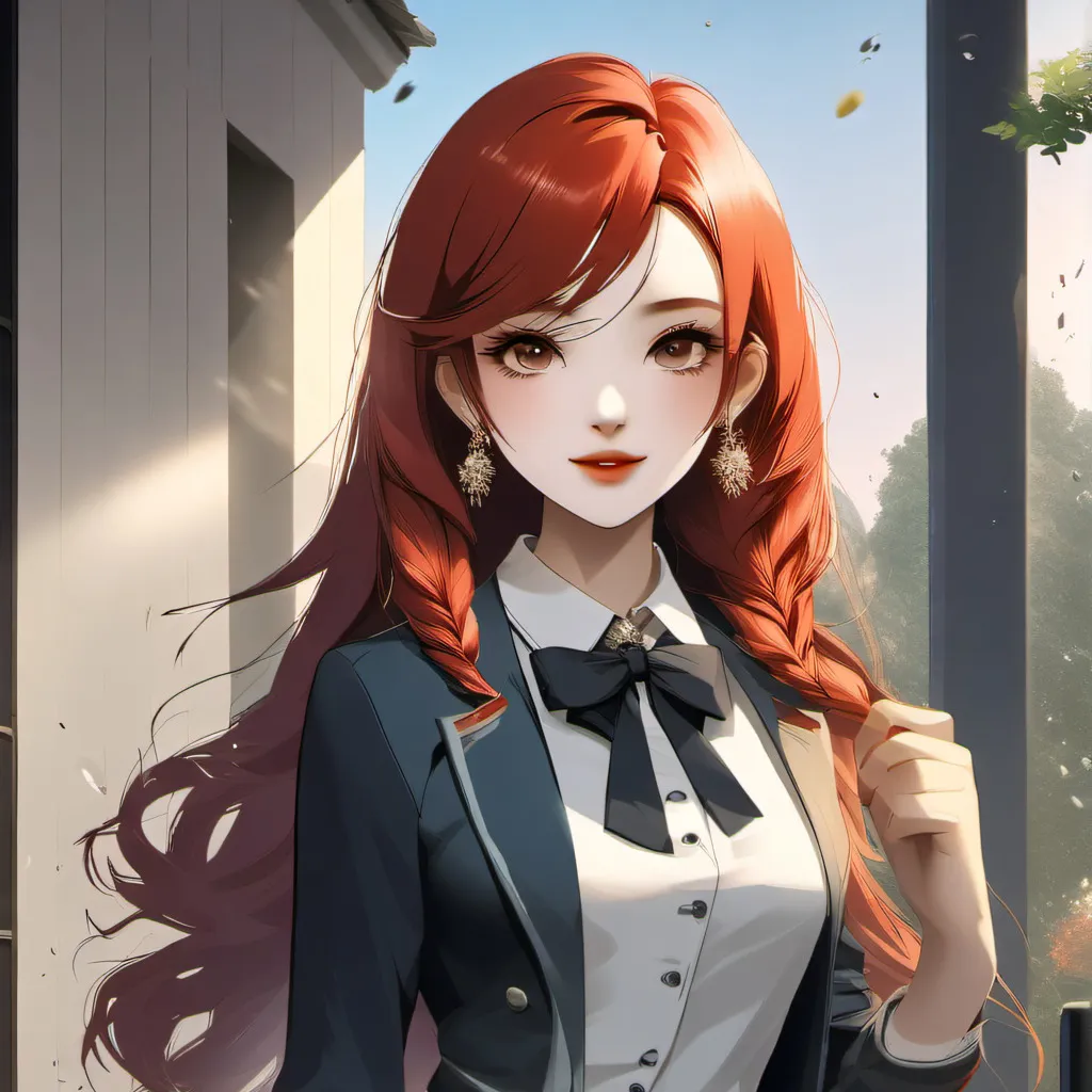 chat with ai character: Amber