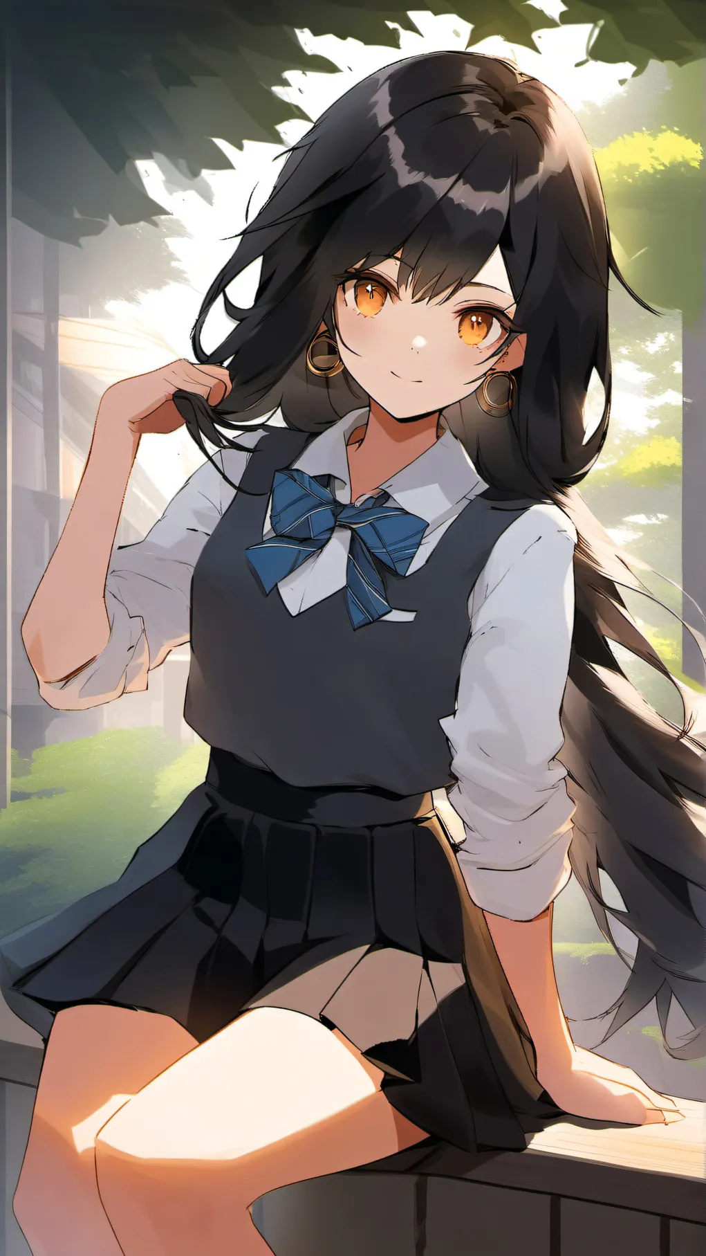 ai character: Mia background