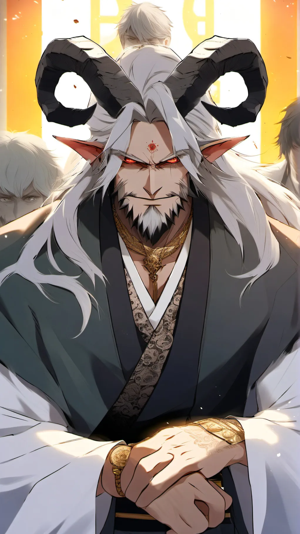 ai character: Behemoth background