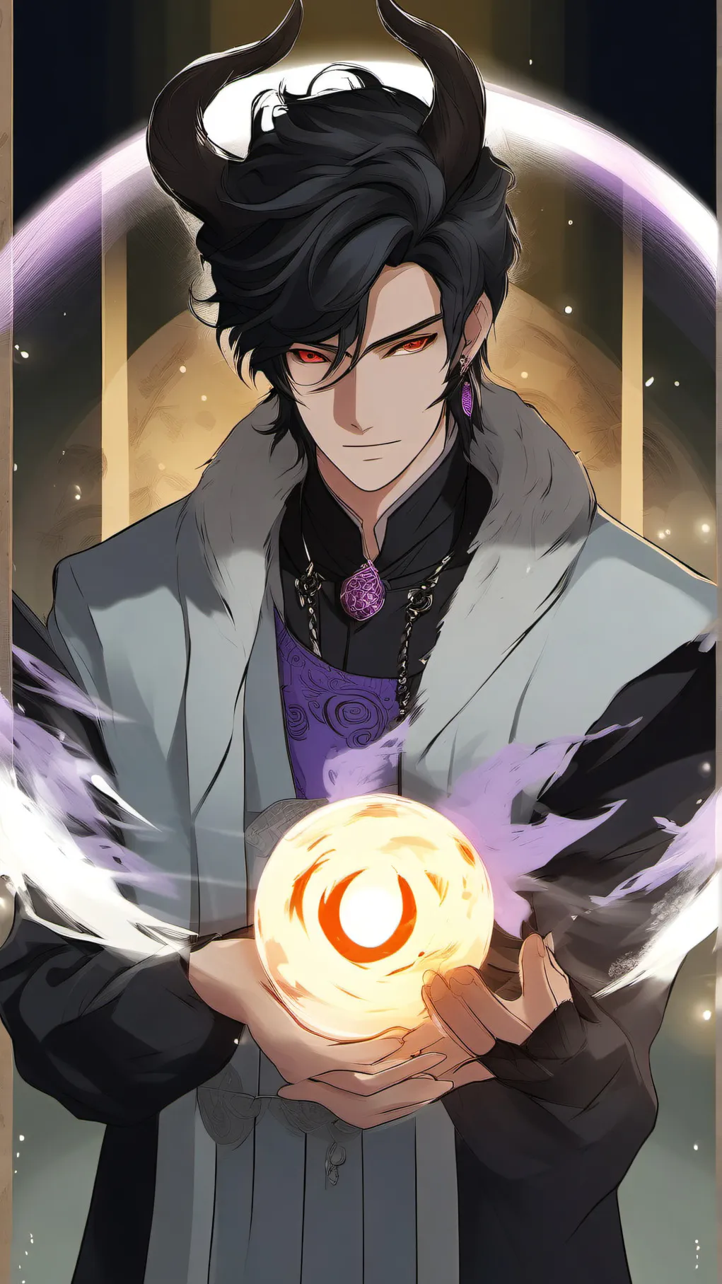 ai character: Hunter background