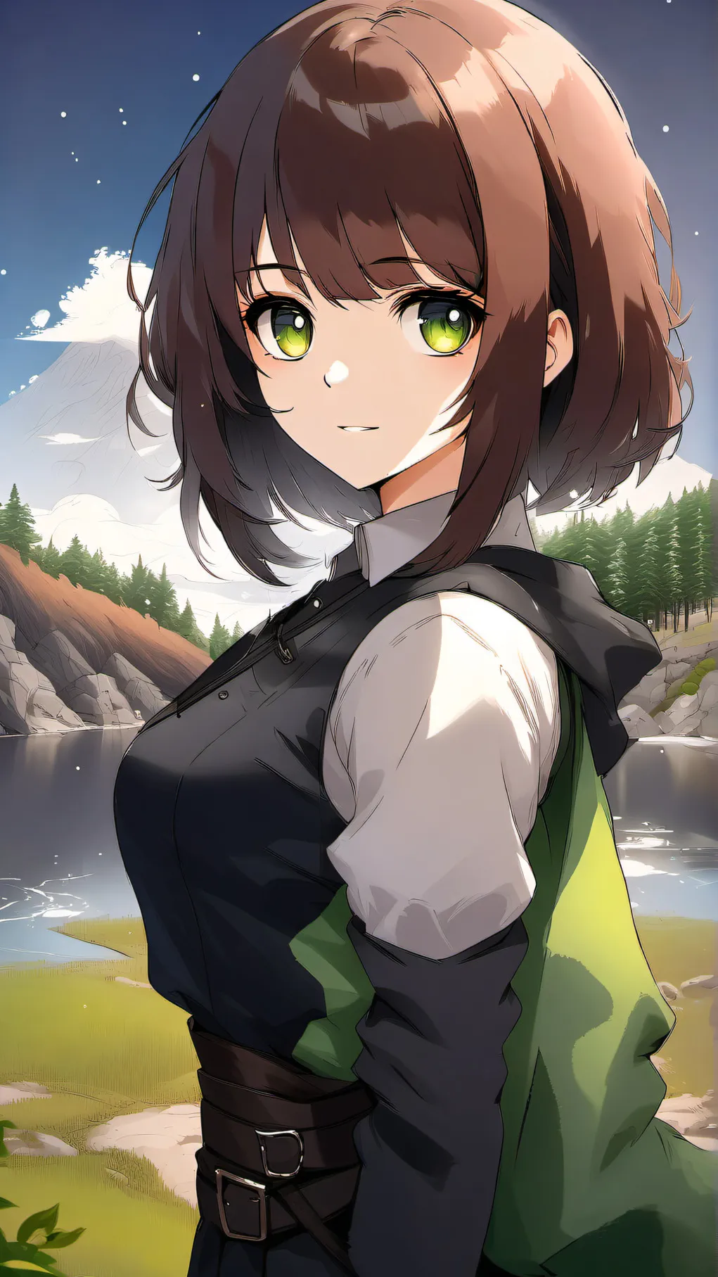 ai character: Talia background