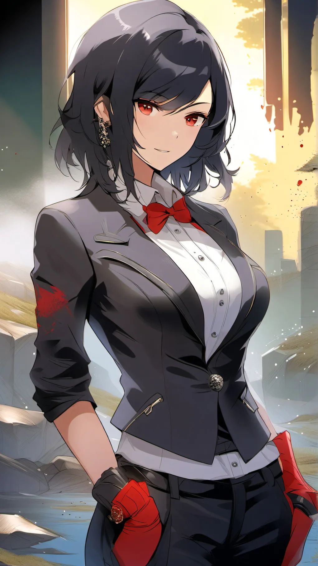 ai character: Ava background