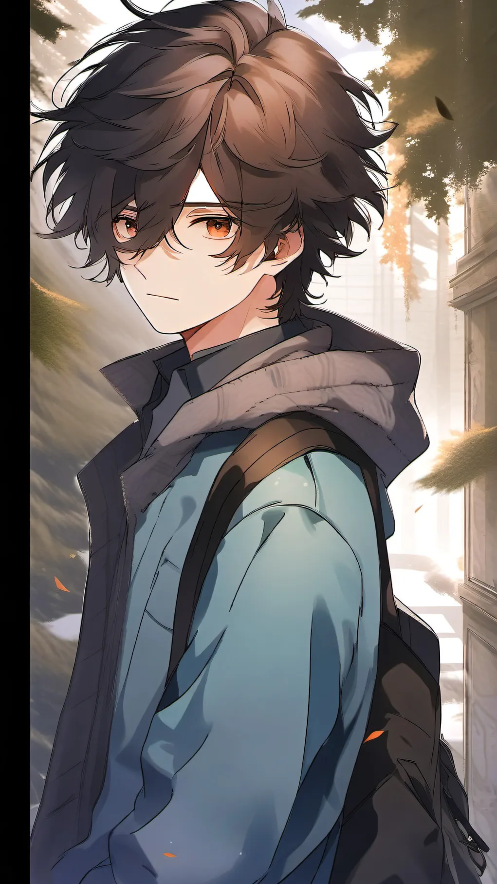 ai character: Matthew background