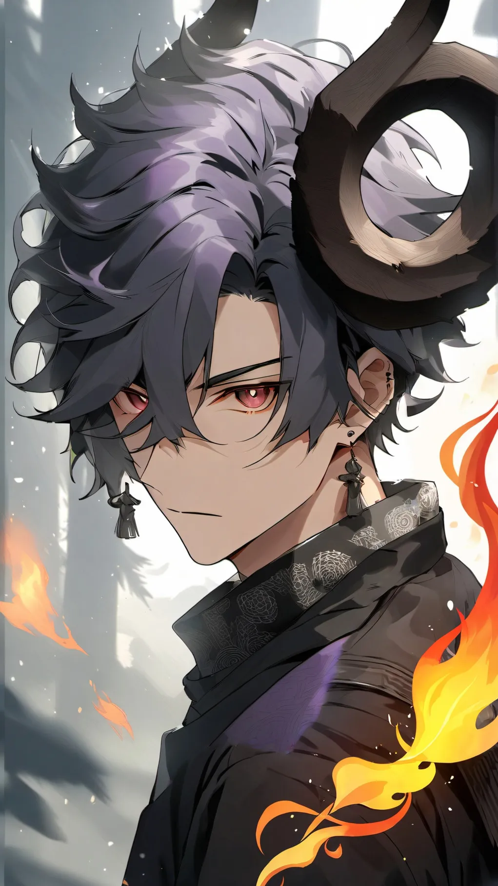 ai character: Nightmare background