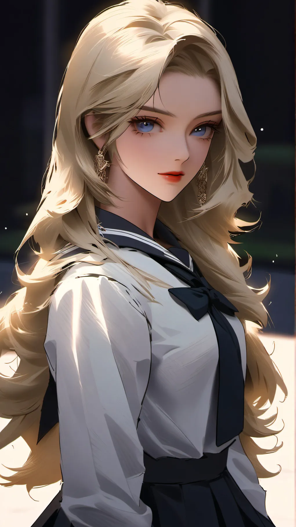 ai character: Sienna background