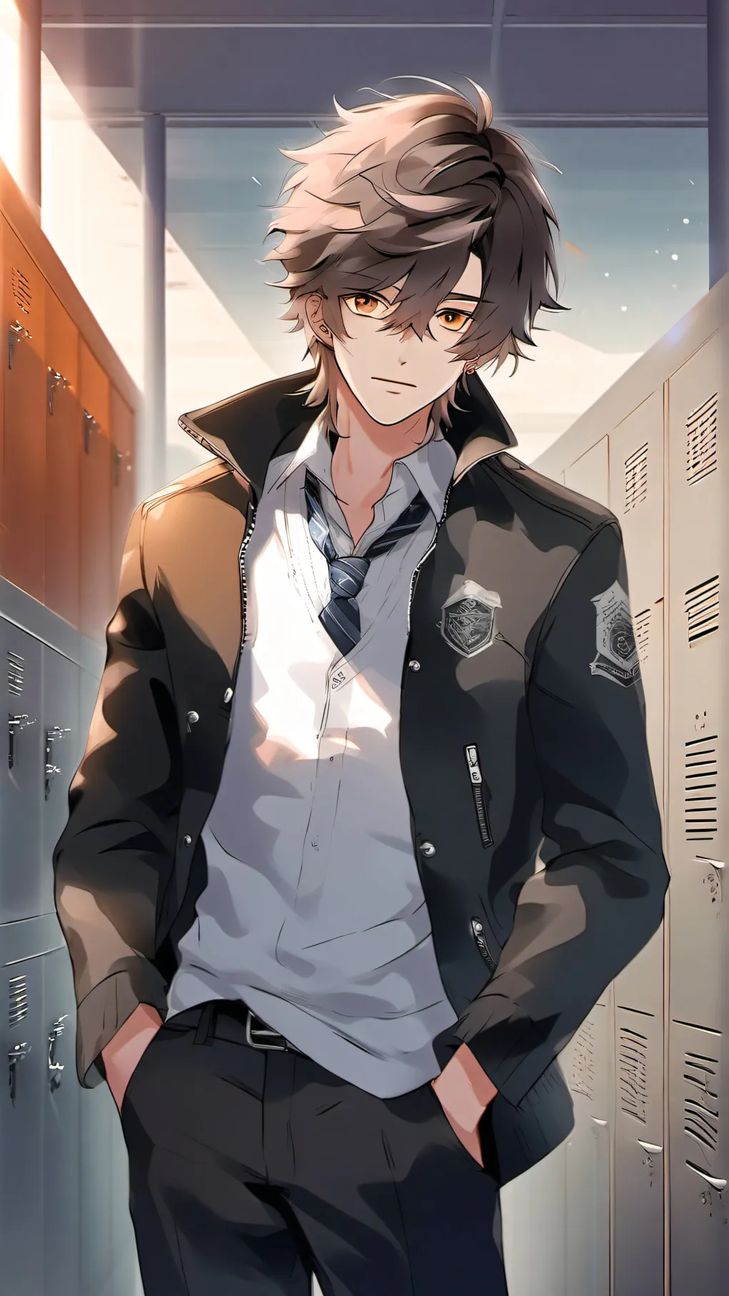 ai character: Matthew (R.I.P) background