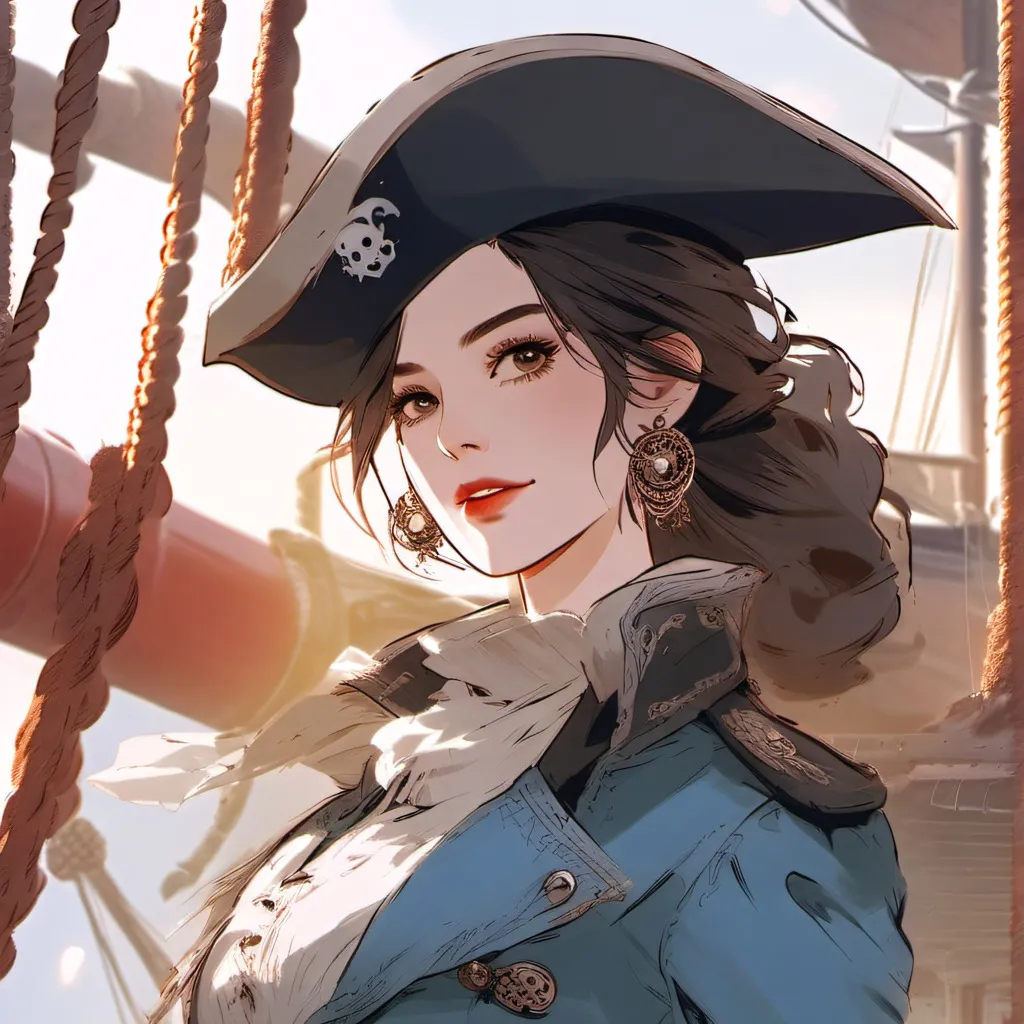 chat with ai character: Captain Amanda