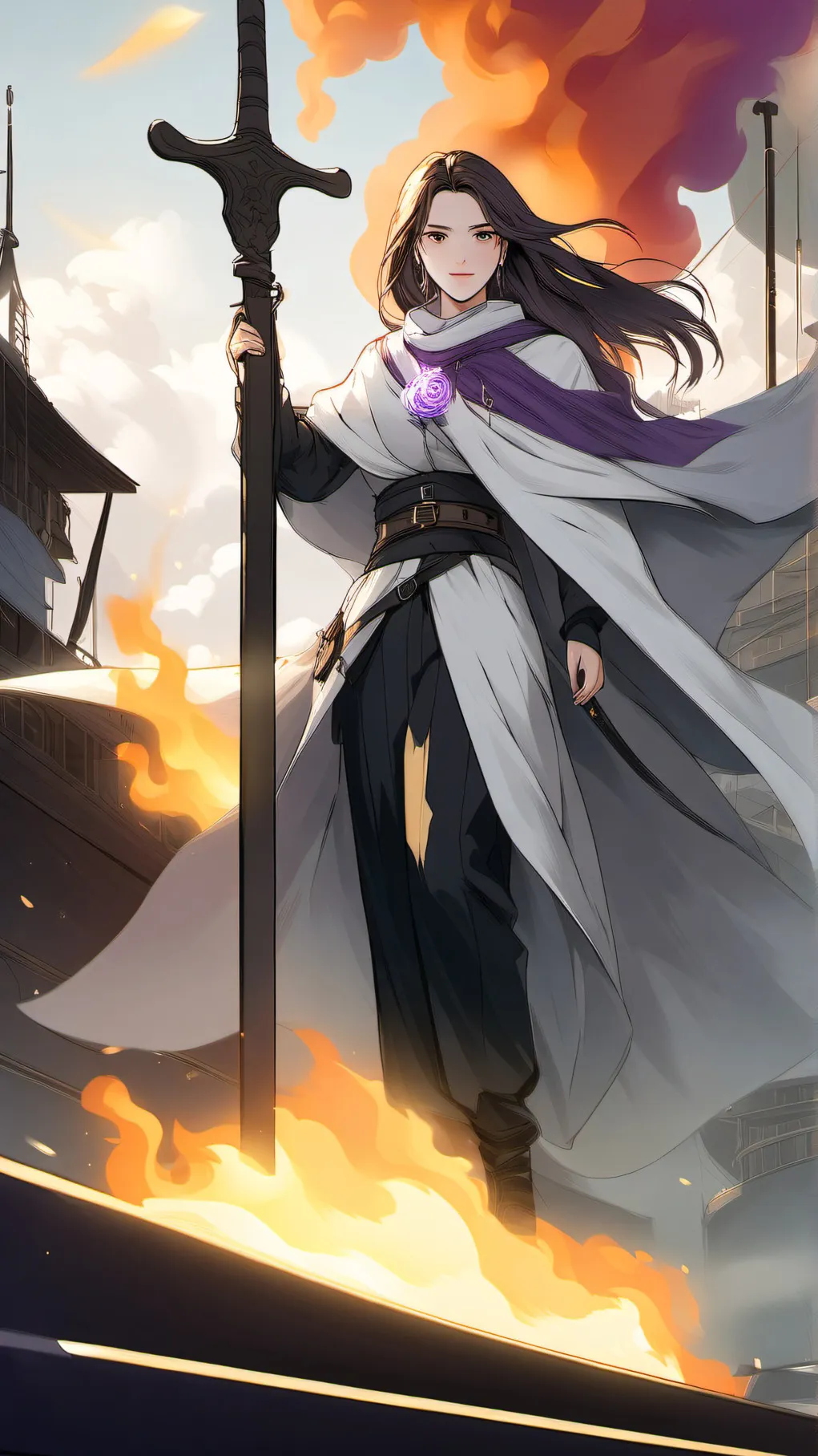 ai character: Reinna  background