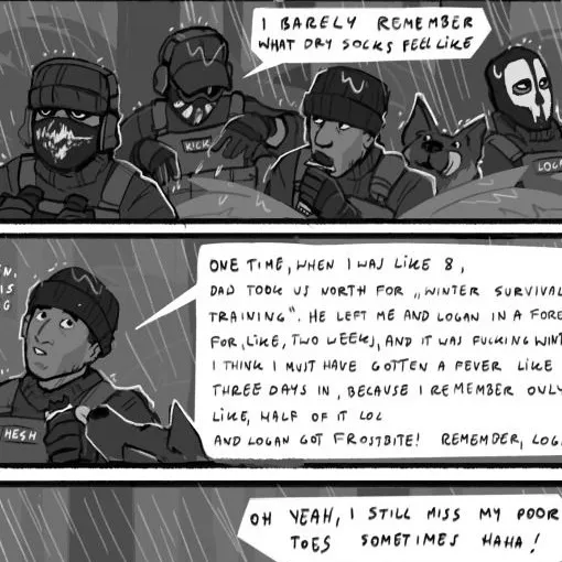 chat with ai character: COD GHOSTS mission