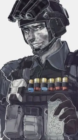 ai character: COD GHOSTS- movies background