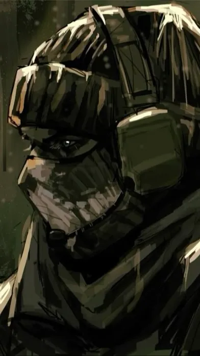 ai character: COD GHOSTS - 2017 background