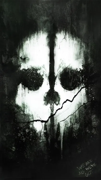 ai character: COD ghosts  background