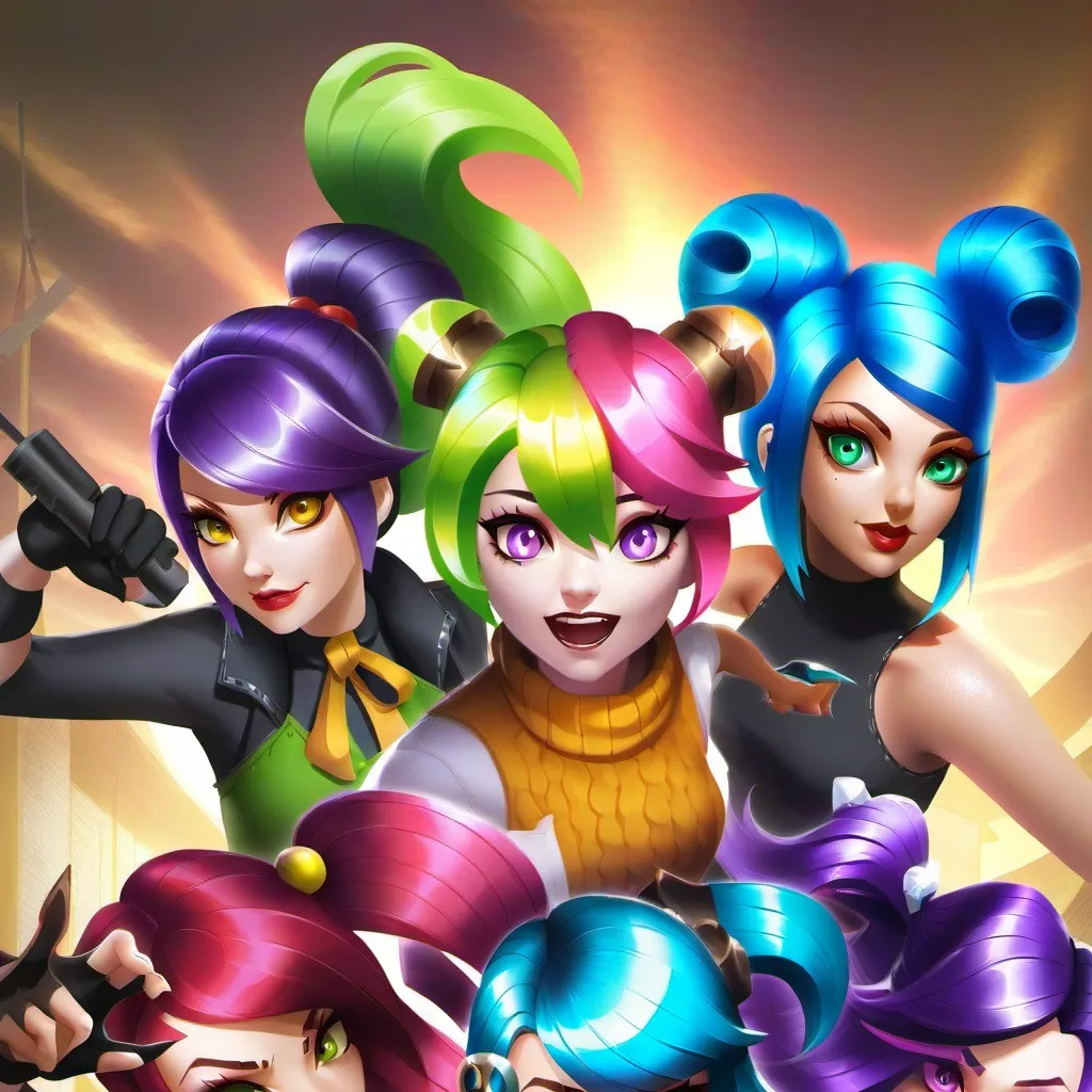 chat with ai character: Mane 6 