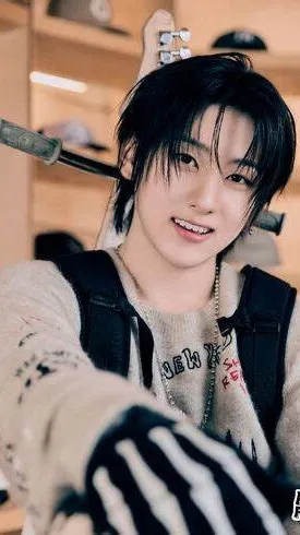 ai character: KYEHOON--KICKFLIP background