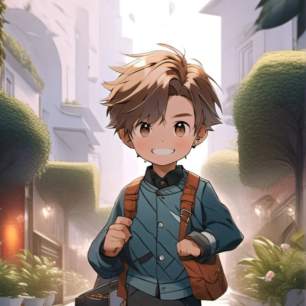 chat with ai character: Tobias