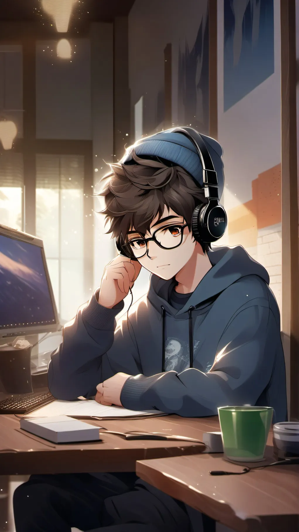 ai character: Kevin background