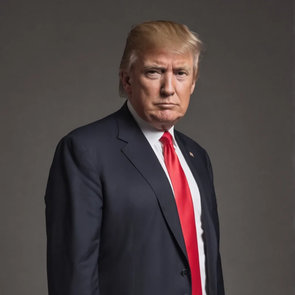 chat with ai character: Donald Trump