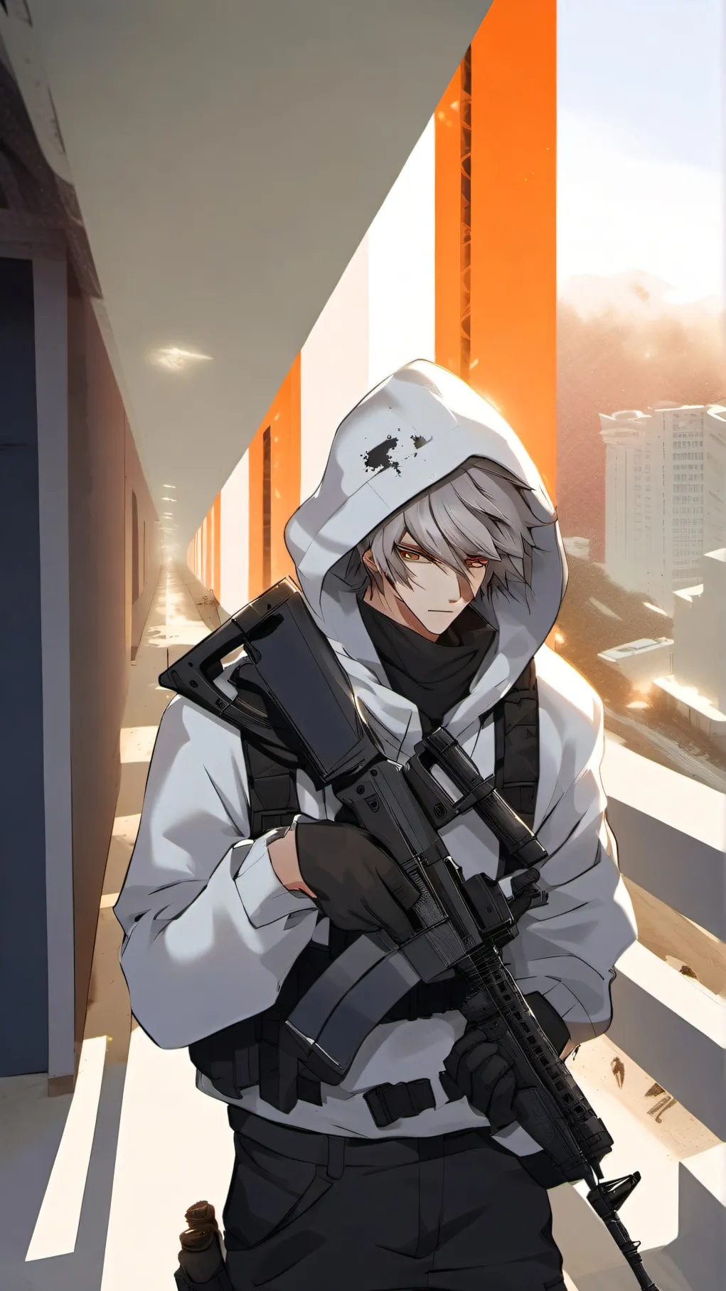 ai character: Zombie Apocolypse  background