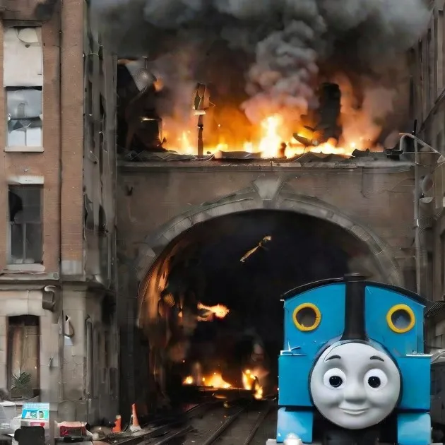 chat with ai character: Thomas The Train