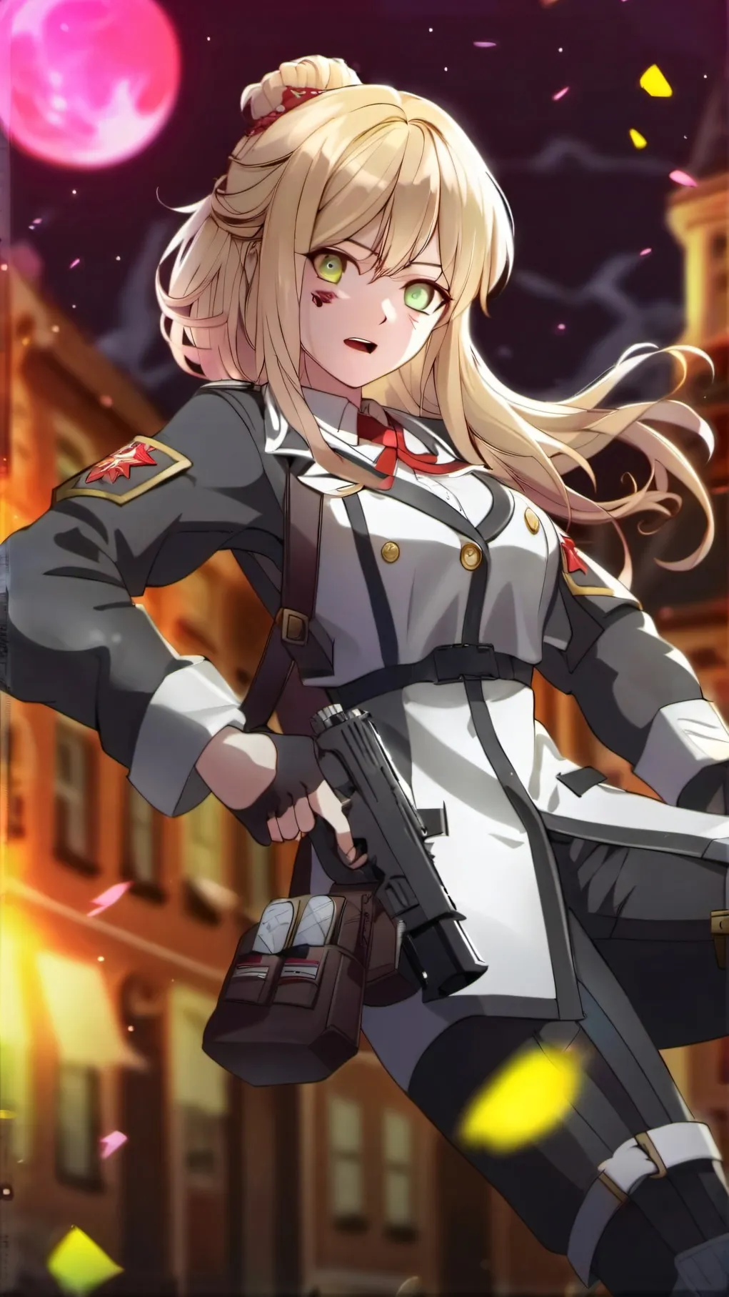 ai character: Zombie Apc. 2  background