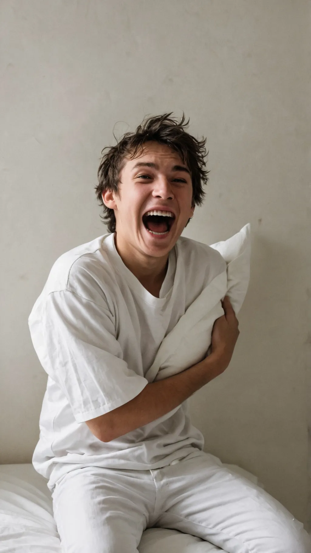 ai character: Comment Your Idea! background