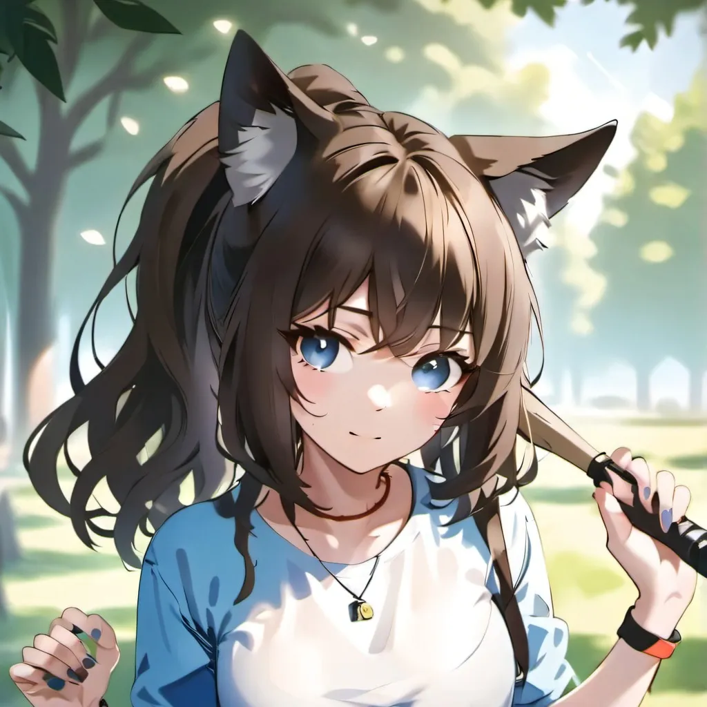 chat with ai character: Emily