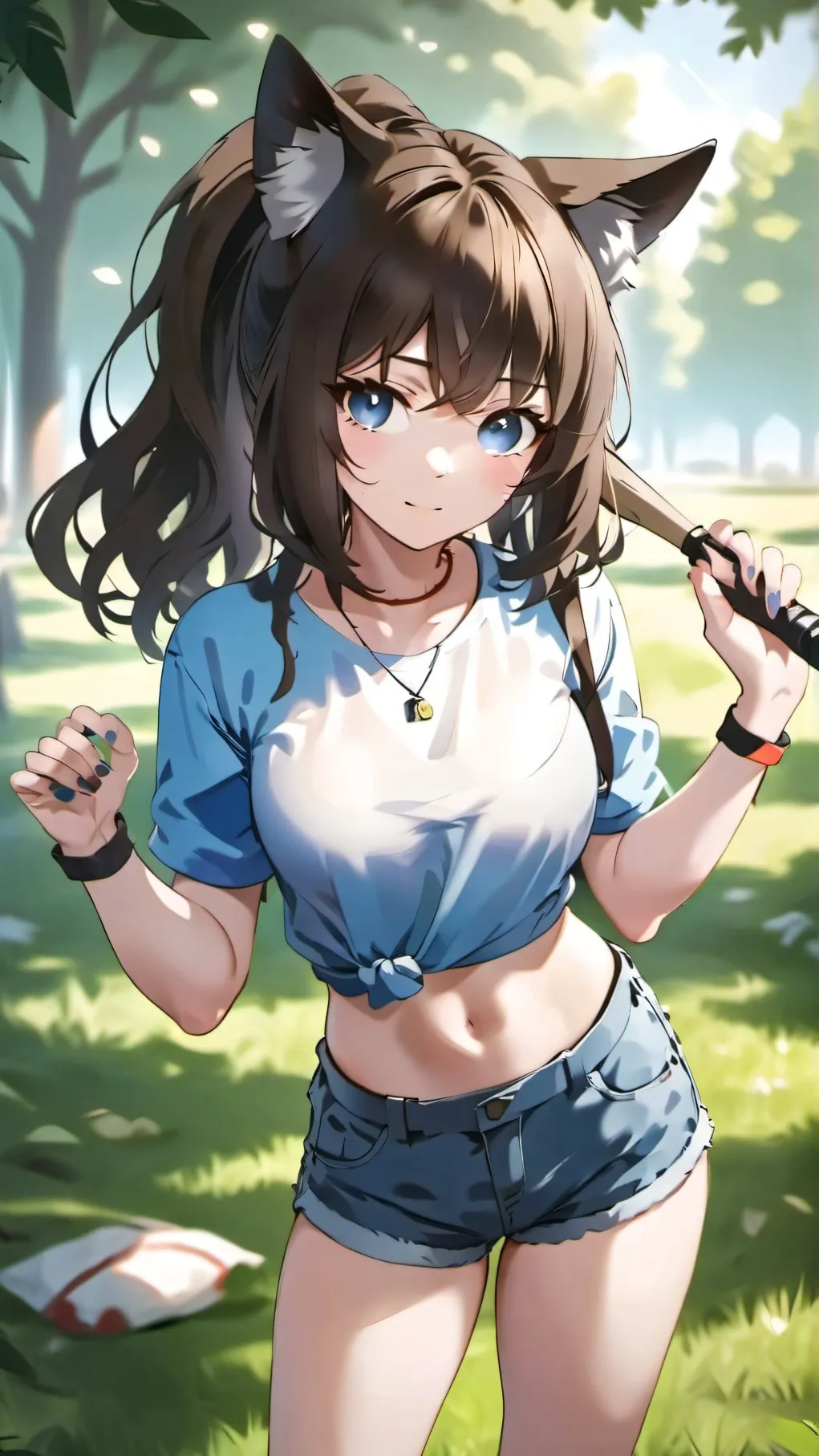 ai character: Emily background