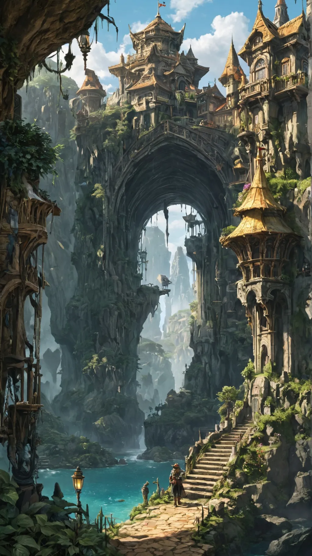 ai character: Shallow Water Redo background